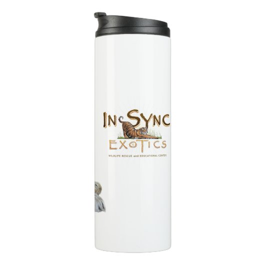 Rafiki's zware ochtend thermosbeker (Geroteerd rechts)