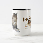 Rafiki's zware ochtend tweekleurige koffiemok (Center)