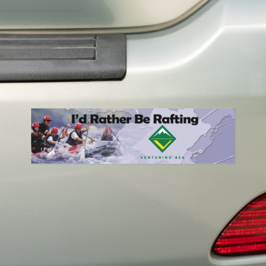 Rafing Bumpersticker (Op auto)