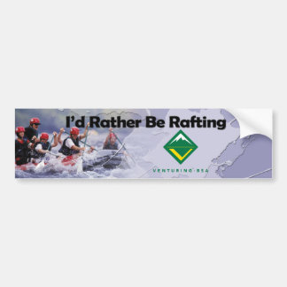 Rafing Bumpersticker