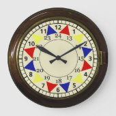  rafklok grote klok (Voorkant)