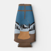 Rafraîchisseur de Bouteille Boule à Neige Flesjeskoeler (Voorkant)