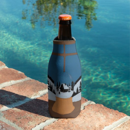 Rafraîchisseur de Bouteille Boule à Neige Flesjeskoeler (Insitu Zwembad)