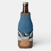 Rafraîchisseur de Bouteille Boule à Neige Flesjeskoeler (Fles Voorkant)