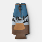 Rafraîchisseur de Bouteille Boule à Neige Flesjeskoeler (Achterkant)