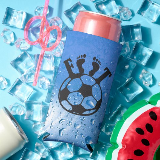 Rafraîchisseur - Frozen Footprint Seltzer Blikjeskoeler (Insitu Zomer)