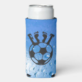 Rafraîchisseur - Frozen Footprint Seltzer Blikjeskoeler (Seltzer Voorkant)