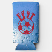 Rafraîchisseur - Frozen Footprint Seltzer Blikjeskoeler (Achterkant)