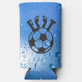 Rafraîchisseur - Frozen Footprint Seltzer Blikjeskoeler (Voorkant)