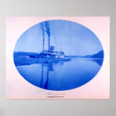 Raftboot "Ten Brook", 1885 Poster (Voorkant)