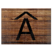 Rafter A-snijbord Snijplank (Voorkant)