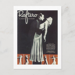 Raftero Songbook Hoesje Briefkaart