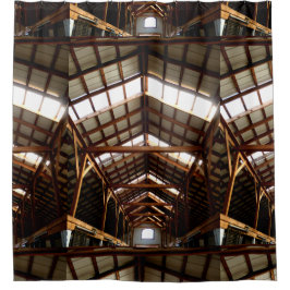 Rafters Douchegordijn