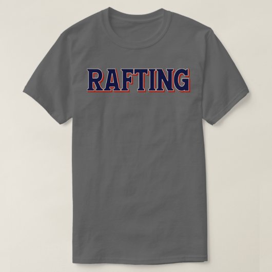 Rafting (1) t-shirt (Design voorkant)