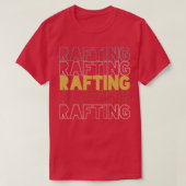 Rafting (2) t-shirt (Design voorkant)