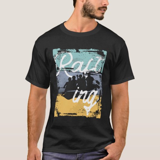 Rafting Adventure T-shirt (Voorkant)