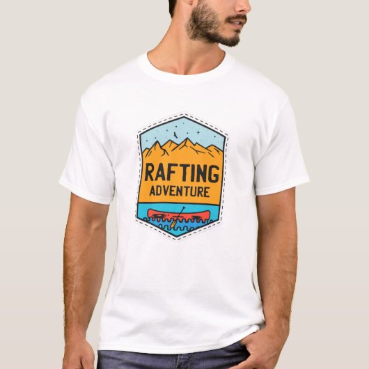Rafting Adventure T-shirt (Voorkant)