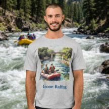 Rafting Avontuur op het Witte Water Rivier Mannen'