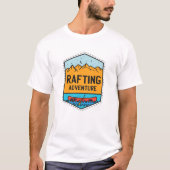Rafting Avontuur T-shirt (Voorkant)
