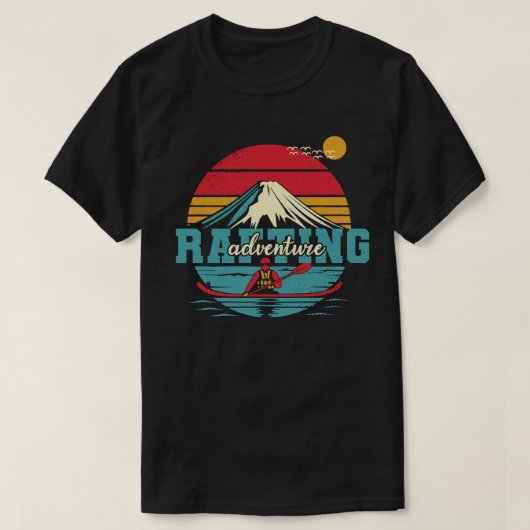 Rafting Avontuur T-shirt (Design voorkant)