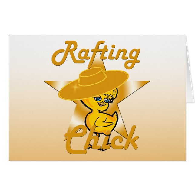 Rafting Chick #10 (Voorkant Horizontaal)