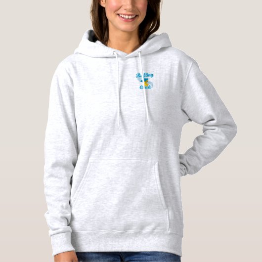 Rafting Chick #3 Hoodie (Voorkant)