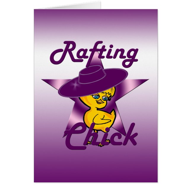 Rafting Chick #9 (Voorkant)