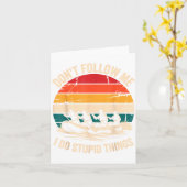 Rafting Design For Men Women White Water River Raf Kaart (Gele Bloem)