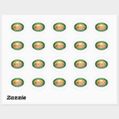 Rafting Drink Team Ronde Sticker (Vel)