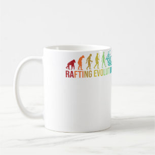 Rafting Evolution - Rivier Wildwatervaren Grappig Koffiemok