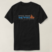 Rafting in Upper Yough T-shirt (Design voorkant)