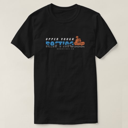 Rafting in Upper Yough T-shirt (Design voorkant)