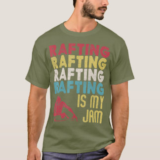  Rafting is mijn jam-vun watersportboot T-shirt