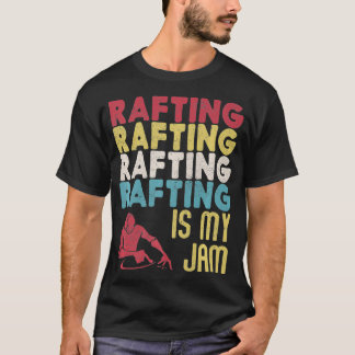  Rafting is mijn jam-vun watersportboot T-shirt