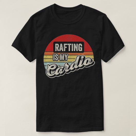 Rafting is mijn  reactorrivierprem t-shirt (Design voorkant)