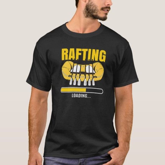 Rafting Loading   T-shirt (Voorkant)