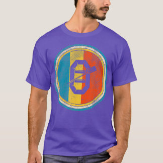Rafting Lover Distress T-shirt