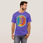  Rafting Lover Distress T-shirt (Voorkant volledig)