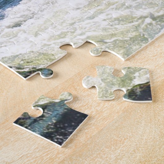 Rafting Montana.kerstcadeautjes Legpuzzel (Zijkant)