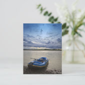 Rafting on Talkeetna River, Alaska Briefkaart (Staand voorkant)