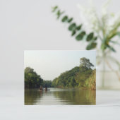 Rafting on the Mae Ping Briefkaart (Staand voorkant)
