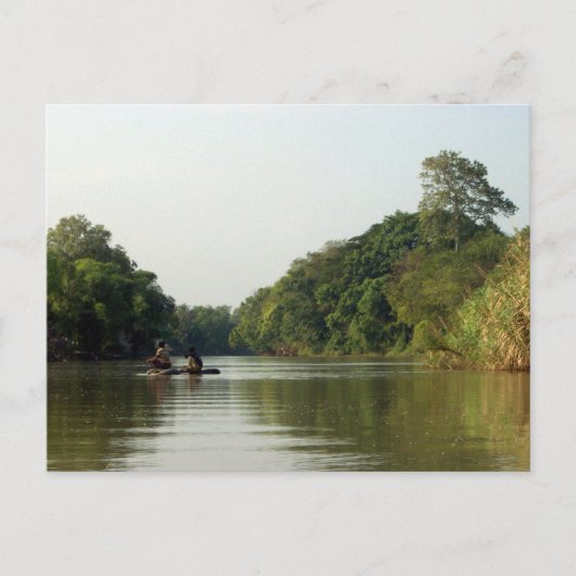 Rafting on the Mae Ping Briefkaart (Voorkant)