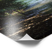 Rafting on the Martha Brae River, Falmouth, Foto Afdruk (Hoek)