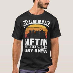 Rafting Paddling Retro  Whitewater Rubber R T-shirt