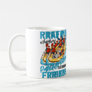 Rafting Peddel Partners Watersporten Raft Sport Ri Koffiemok