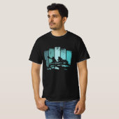 Rafting Retro T-shirt (Voorkant volledig)