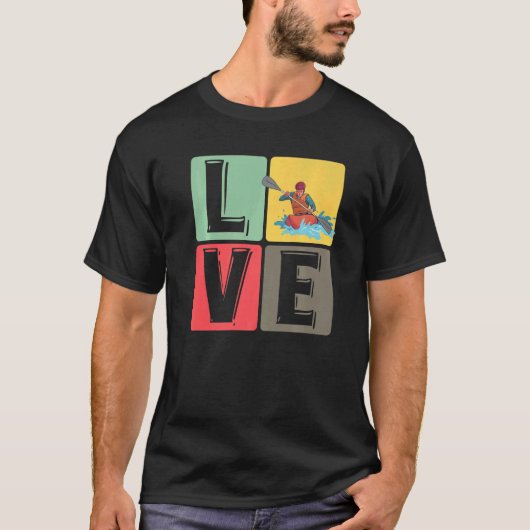 Rafting River Boat Fun 1 T-shirt (Voorkant)