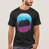 Rafting River Boat Fun T-shirt (Voorkant)