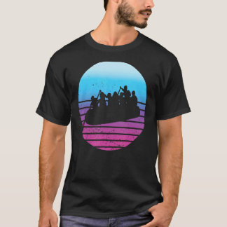 Rafting River Boat Fun T-shirt