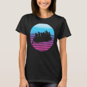 Rafting River Boat Fun T-shirt (Voorkant)